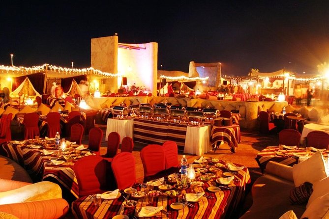 Dubai Evening Desert Safari with BBQ Dinner